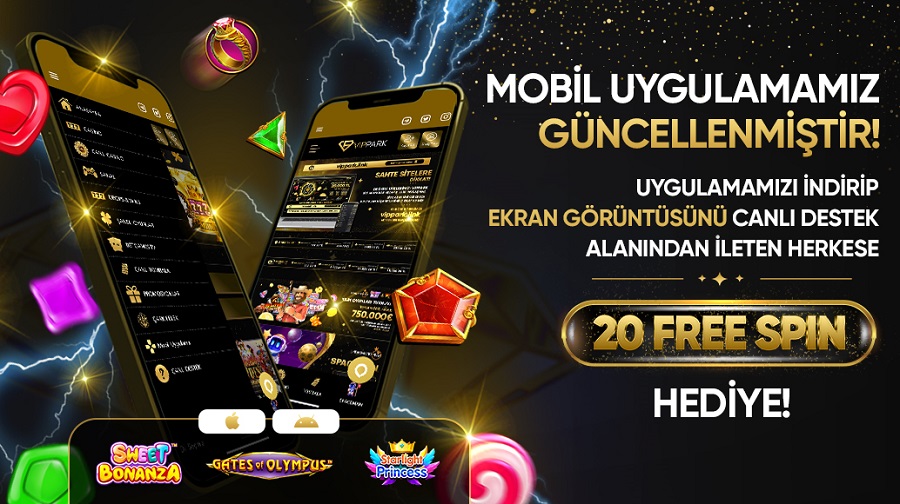 Vippark-Mobil-Uygulaması